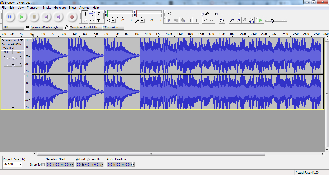 Audacity Audacity